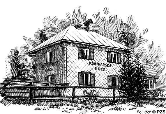 Kovinarska koča v Krmi